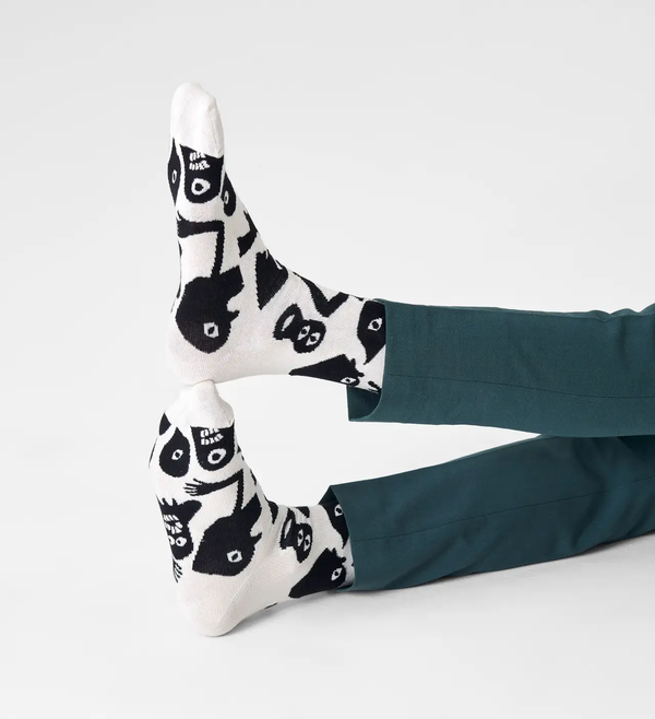 Happy Socks Nightmare Sock I NGT01-9100