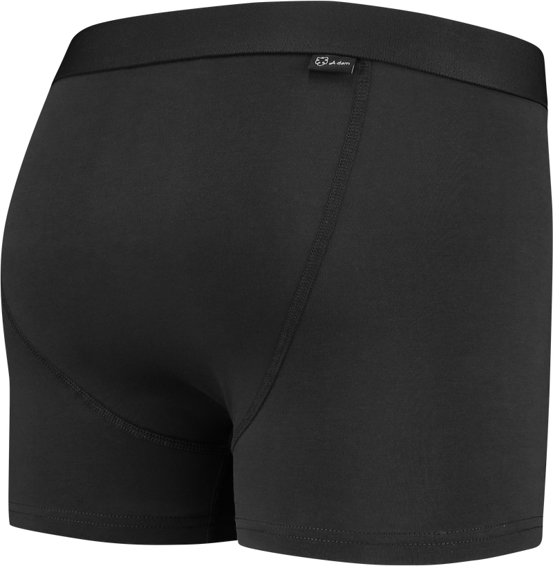 A-dam  - Jelle - Black Boxer-Brief