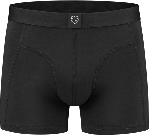 A-dam  - Jelle - Black Boxer-Brief