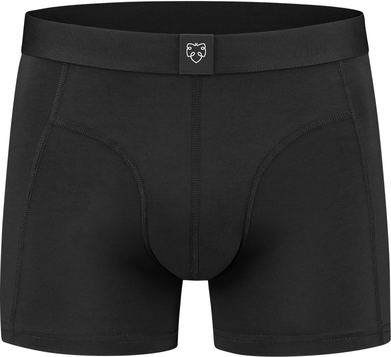 A-dam  - Jelle - Black Boxer-Brief