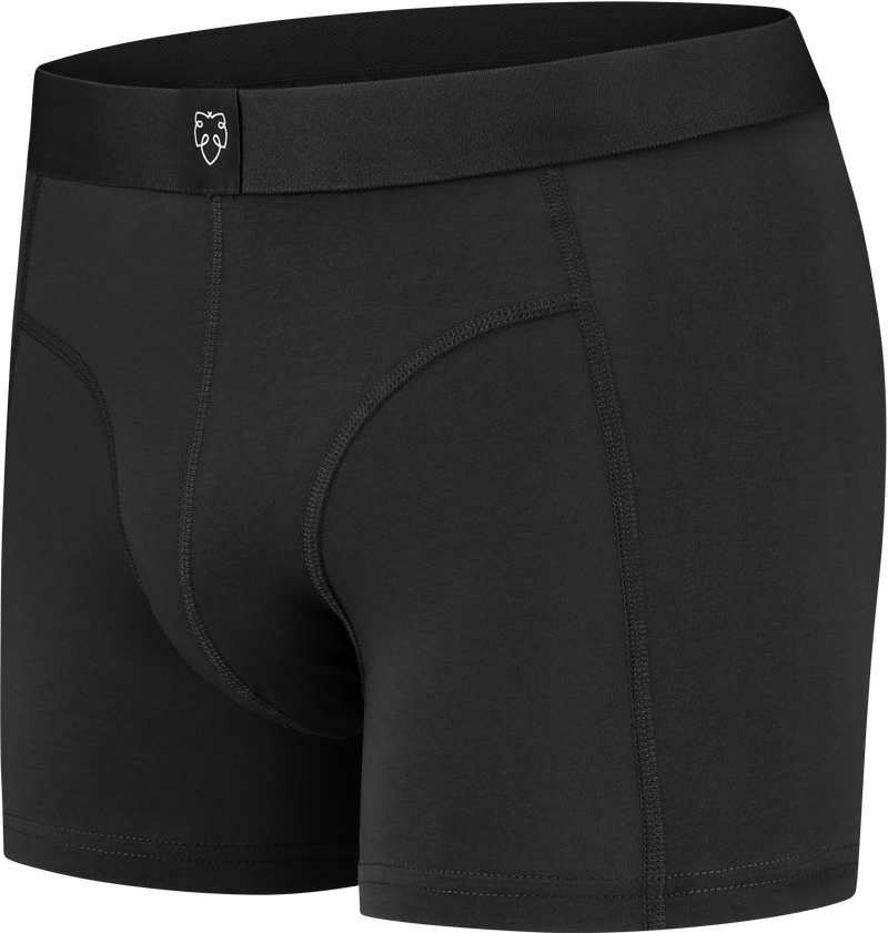 A-dam  - Jelle - Black Boxer-Brief