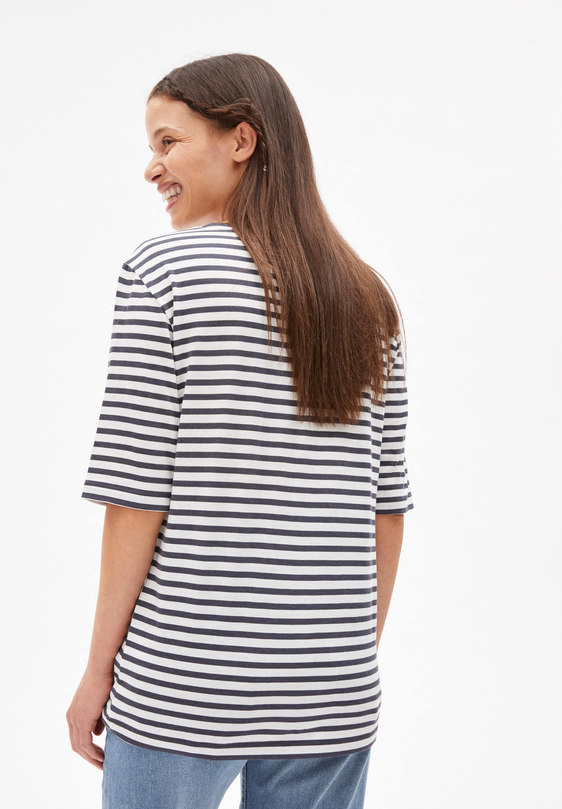 ARMEDANGELS - JILARAA STRIPES T-Shirt aus TENCEL™ Lyocell Mix