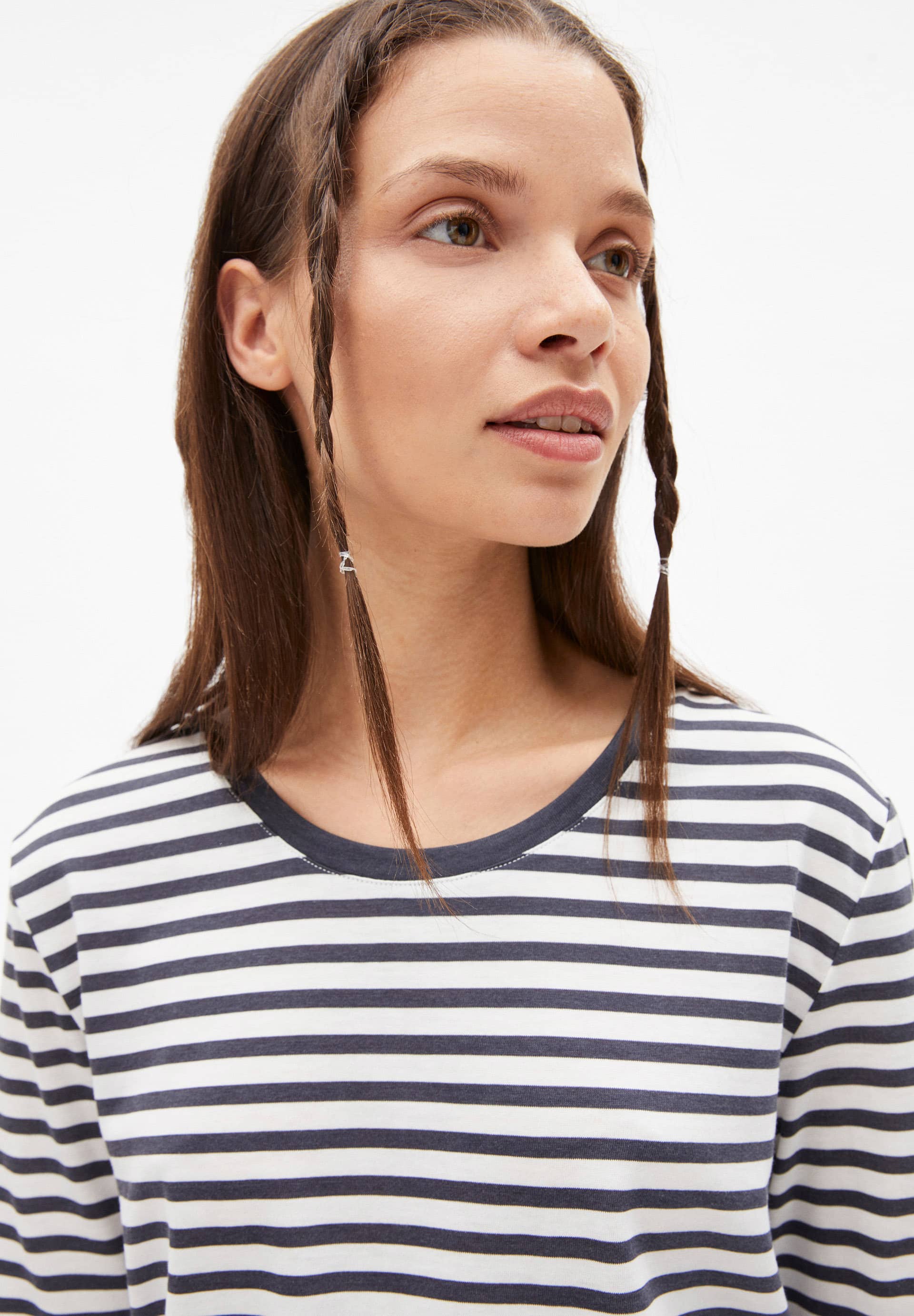 ARMEDANGELS - JILARAA STRIPES T-Shirt aus TENCEL™ Lyocell Mix