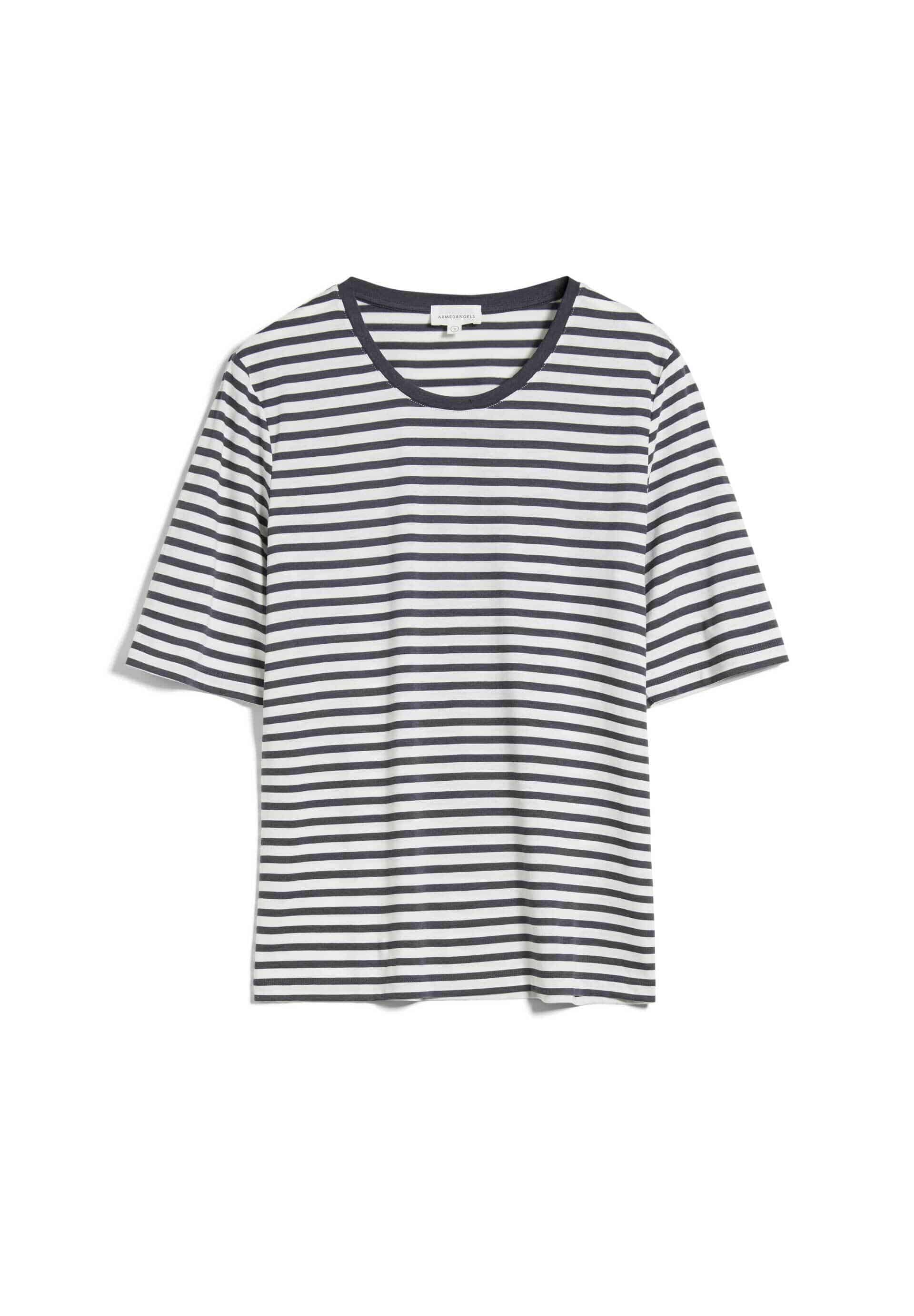ARMEDANGELS - JILARAA STRIPES T-Shirt aus TENCEL™ Lyocell Mix