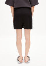 ARMEDANGELS - KAARO SHORTS AUS LENZING™ ECOVERO™ MIX black