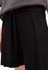 ARMEDANGELS - KAARO SHORTS AUS LENZING™ ECOVERO™ MIX black