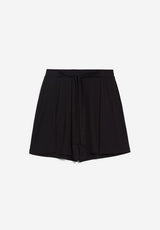 ARMEDANGELS - KAARO SHORTS AUS LENZING™ ECOVERO™ MIX black