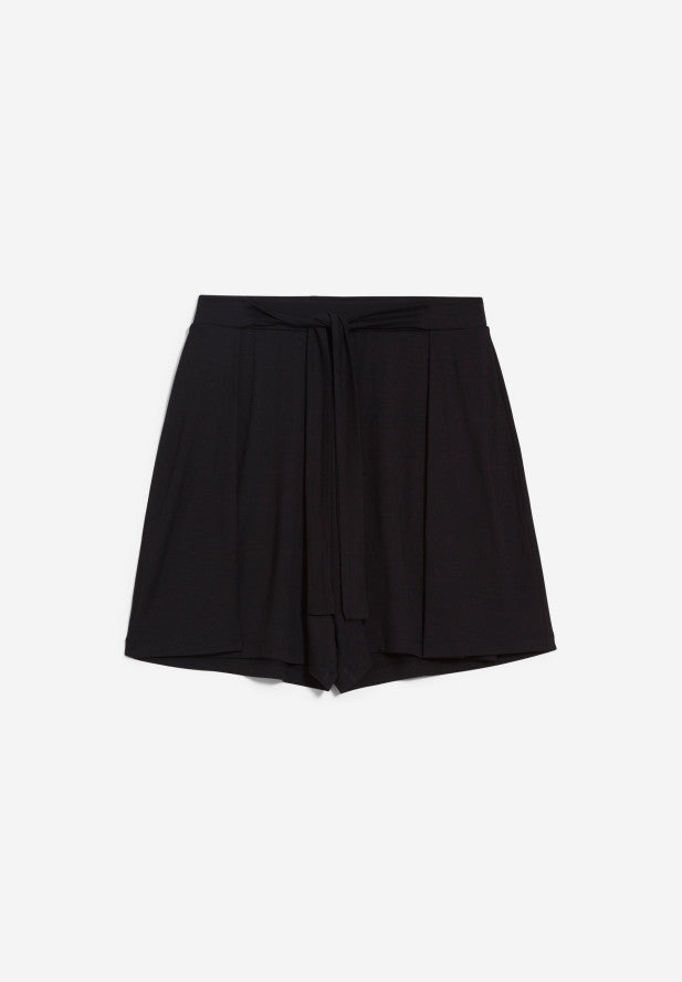 ARMEDANGELS - KAARO SHORTS AUS LENZING™ ECOVERO™ MIX black