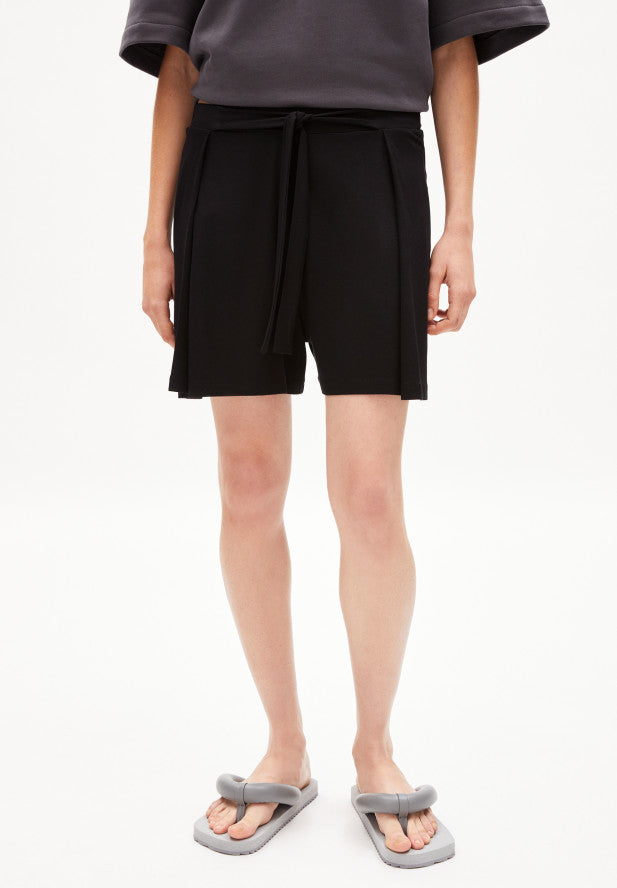 ARMEDANGELS - KAARO SHORTS AUS LENZING™ ECOVERO™ MIX black