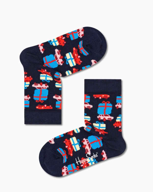 Happy Socks Kids Holiday Shopping Sock KHDS01-6500