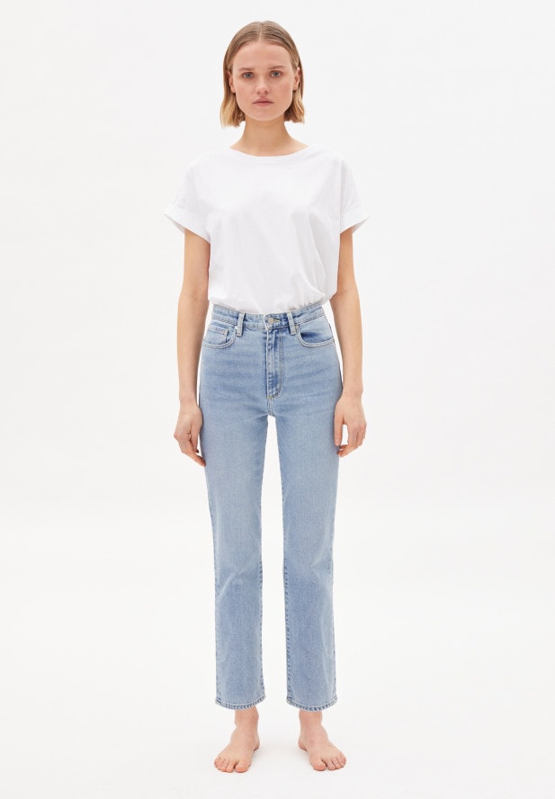 ARMEDANGELS - LEJAA Slim fit High Waist