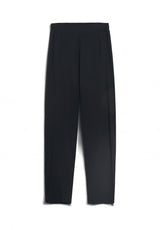 ARMEDANGELS - MAGDAA Jerseyhose aus LENZING™ ECOVERO™ Mix Black