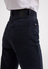 ARMEDANGELS - MAIRAA BLACKBLUE Mom Fit High Waist aus Bio-Baumwolle