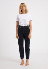 ARMEDANGELS - MAIRAA BLACKBLUE Mom Fit High Waist aus Bio-Baumwolle