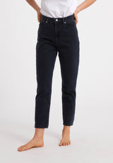ARMEDANGELS - MAIRAA BLACKBLUE Mom Fit High Waist aus Bio-Baumwolle