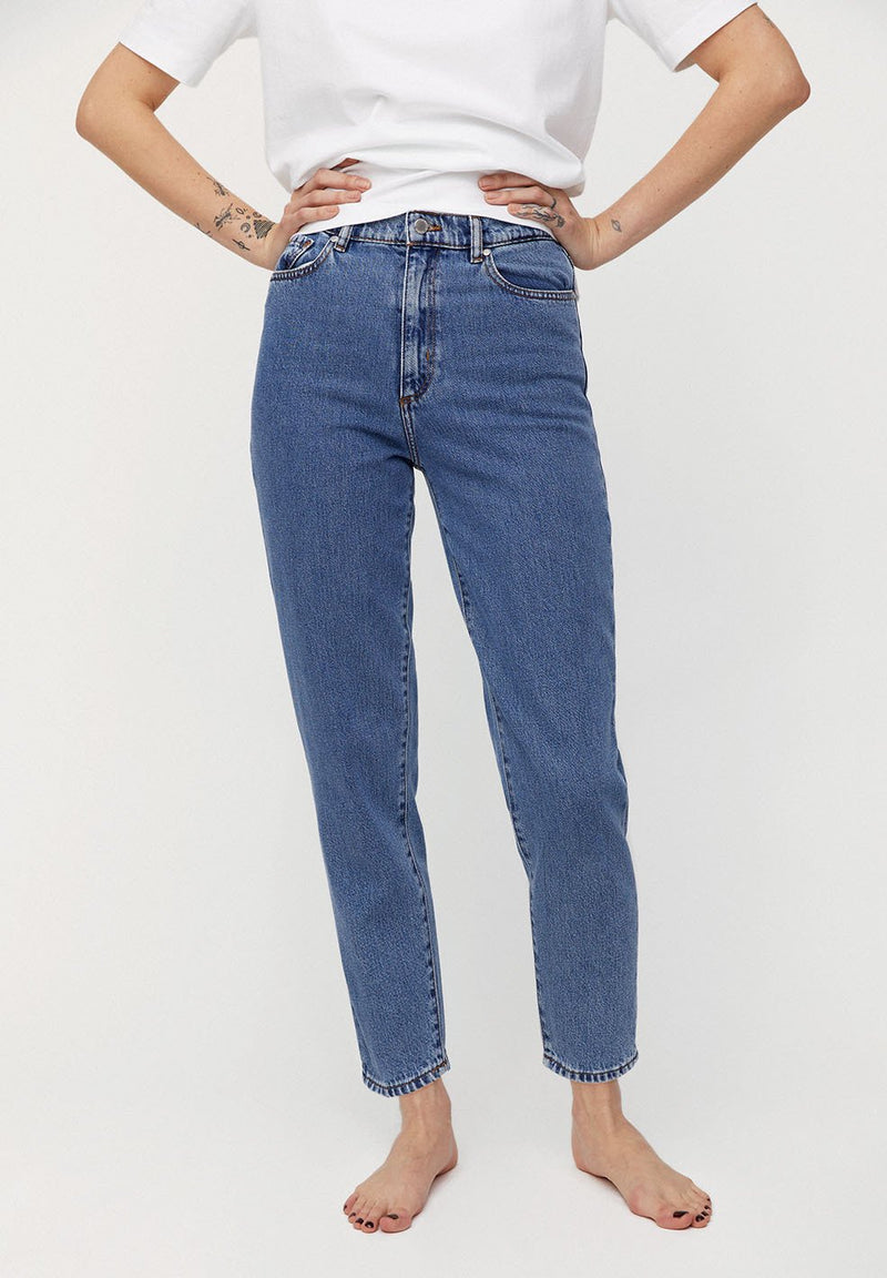 ARMEDANGELS - MAIRAA Jeans aus Bio-Baumwolle Mid Blue