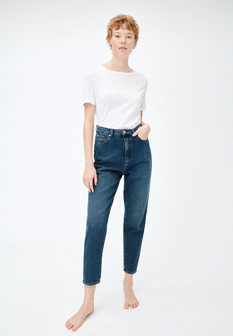 ARMEDANGELS - MAIRAA Jeans aus Bio-Baumwolle Stone Wash
