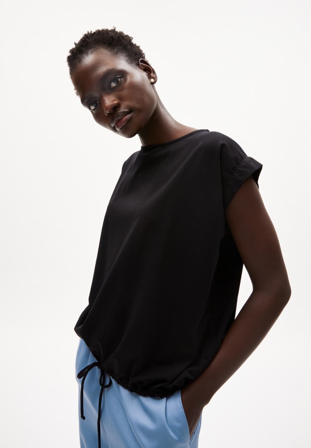 ARMEDANGELS - MALIKAA T-SHIRT AUS BIO-BAUMWOLL MIX