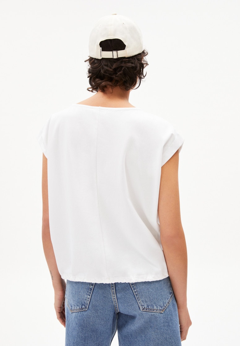 ARMEDANGELS - MALIKAA T-SHIRT AUS BIO-BAUMWOLL MIX
