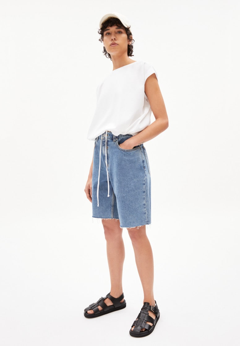 ARMEDANGELS - MALIKAA T-SHIRT AUS BIO-BAUMWOLL MIX
