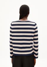 ARMEDANGELS -  MARIEKAA BLOCK STRIPE Longsleeve Shirt