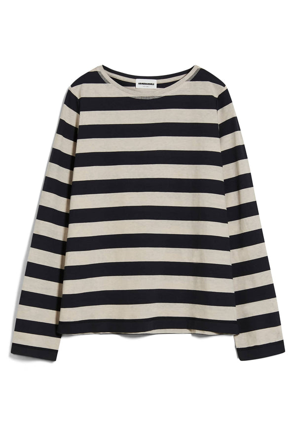 ARMEDANGELS -  MARIEKAA BLOCK STRIPE Longsleeve Shirt