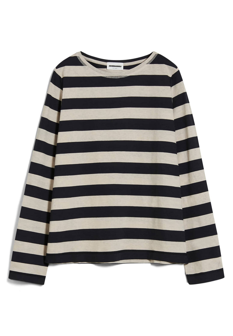 ARMEDANGELS -  MARIEKAA BLOCK STRIPE Longsleeve Shirt