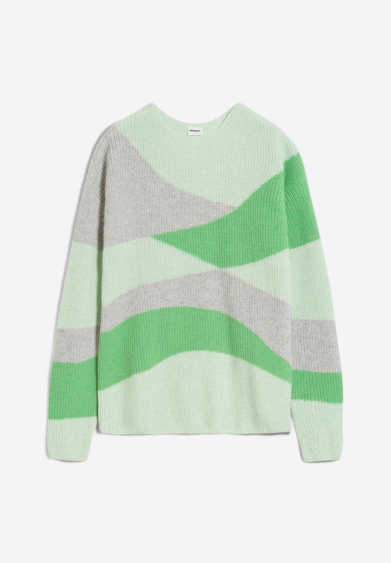ARMEDANGELS -  MIYAA MOUNTAIN PULLOVER LOOSE FIT AUS BIO-WOLL-MIX