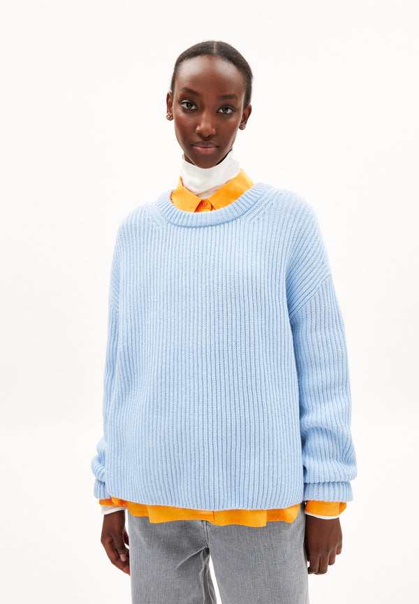 ARMEDANGELS -  NAARUKO Pullover aus Bio-Baumwoll-Mix