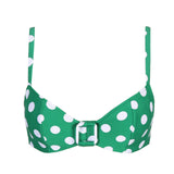 Marie Jo Swim ROSALIE Bikini-Top Vollschale mit Bügel Kelly Green I 1002410KGR