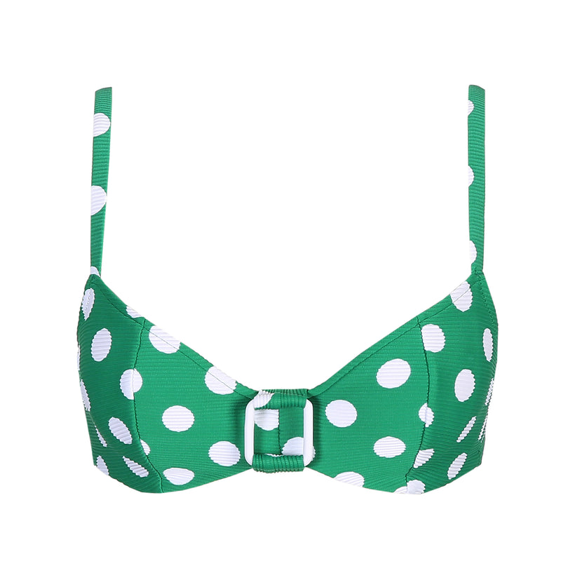 Marie Jo Swim ROSALIE Bikini-Top Vollschale mit Bügel Kelly Green I 1002410KGR