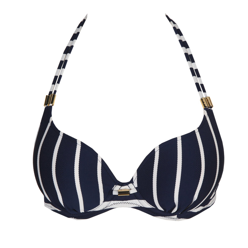 Marie Jo Swim Cadiz Gemoldeter Bikini-Top Water Blue I 1005216WBL
