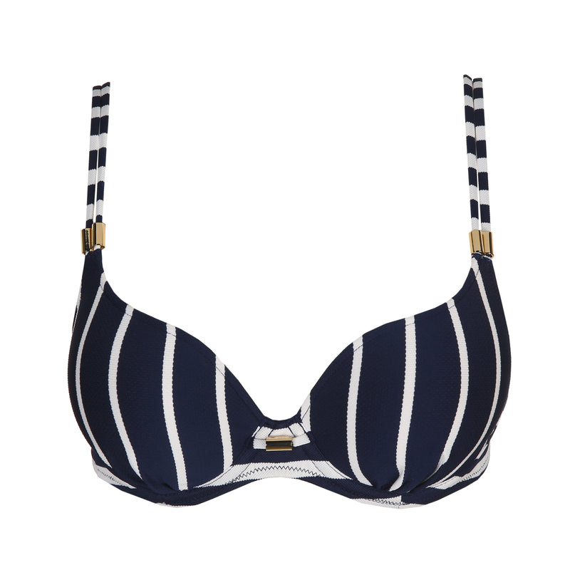 Marie Jo Swim Cadiz Gemoldeter Bikini-Top Water Blue I 1005216WBL