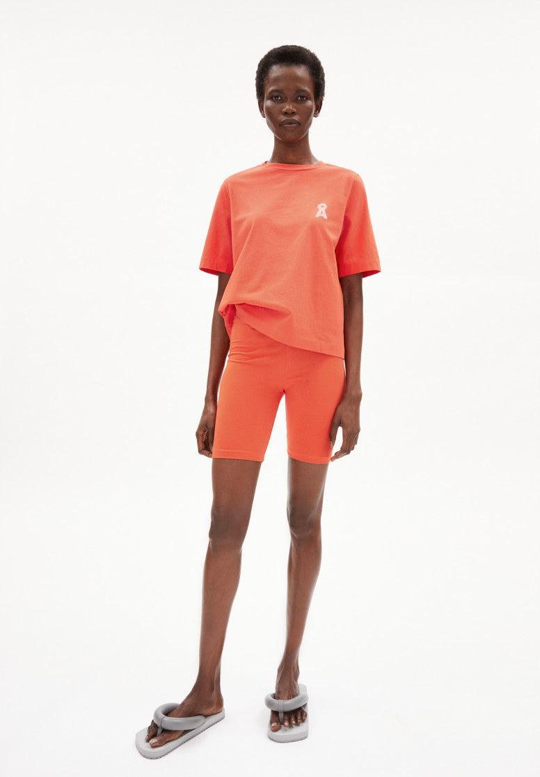 ARMEDANGELS - NEDAA SOLID SHORTS AUS BIO-BAUMWOLL MIX