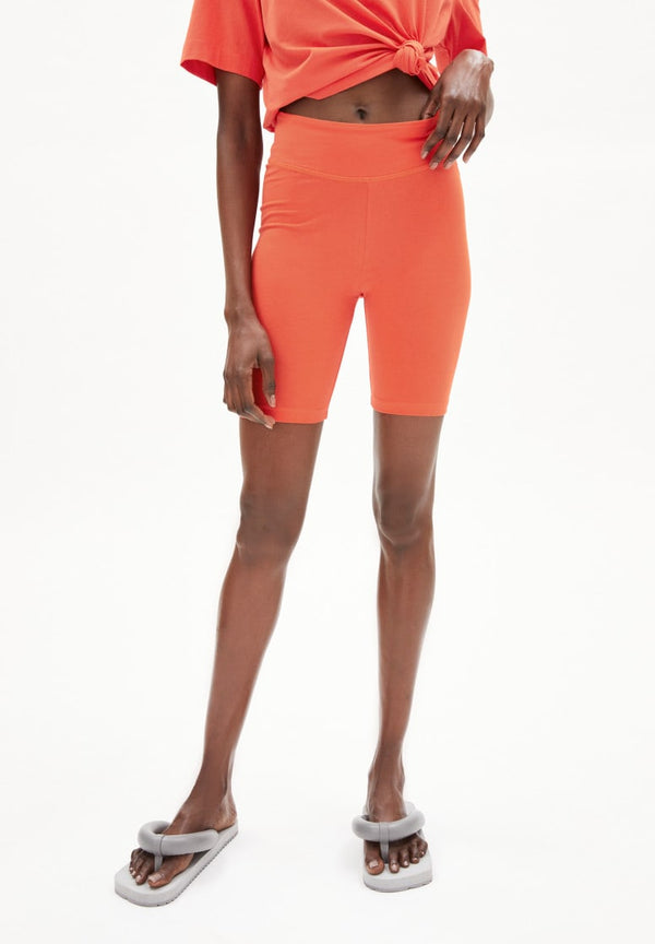 ARMEDANGELS - NEDAA SOLID SHORTS AUS BIO-BAUMWOLL MIX