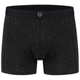 A-dam  - OUTERSPACE Boxer Brief schwarz
