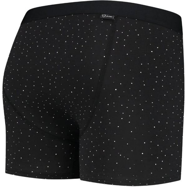 A-dam  - OUTERSPACE Boxer Brief schwarz