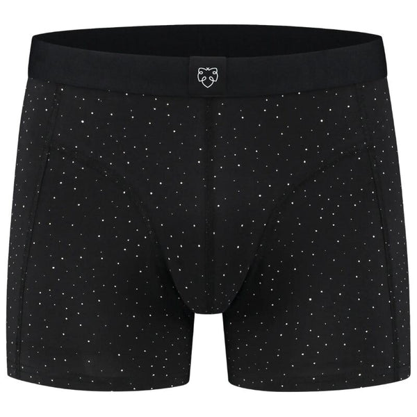 A-dam  - OUTERSPACE Boxer Brief schwarz