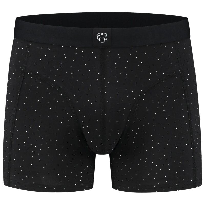 A-dam  - OUTERSPACE Boxer Brief schwarz