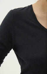 American Vintage – Damen T-Shirt JACKSONVILLE NAVY