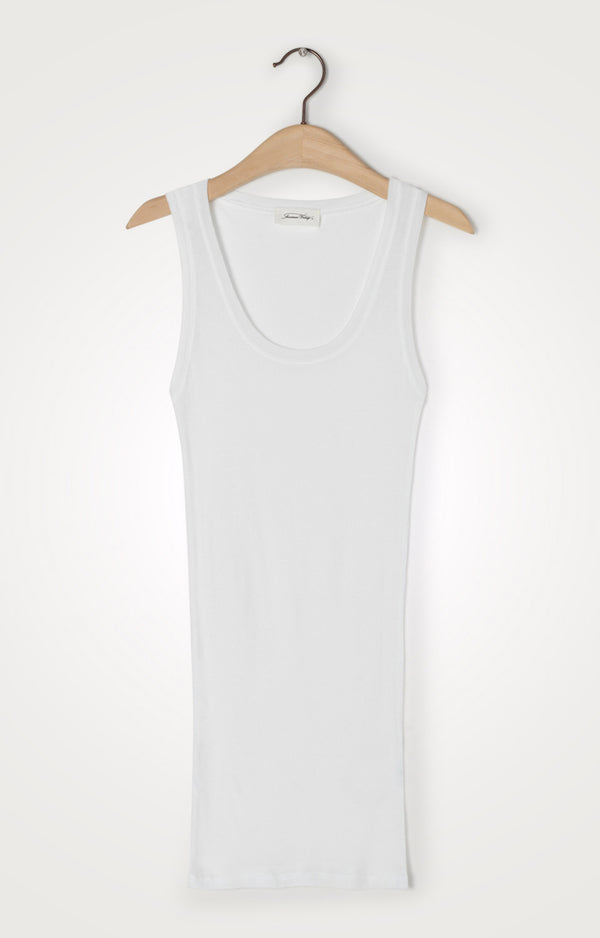 American Vintage – Damen Tanktop MASSACHUSETTS WHITE