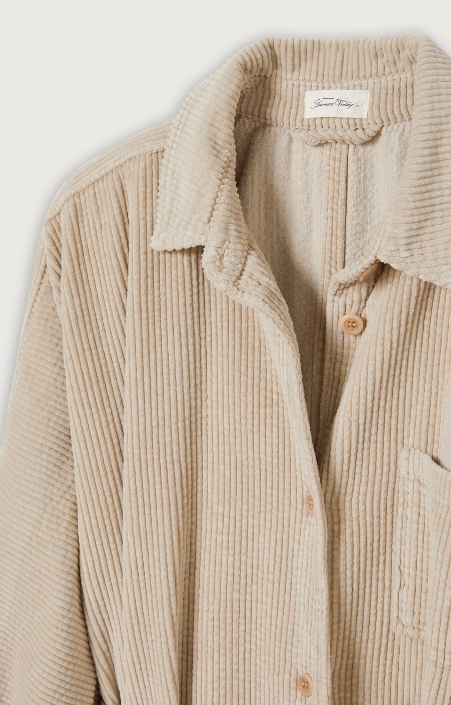 American Vintage Damen Langarm-Jacke PADOW
