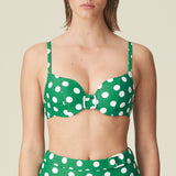 Marie Jo Swim ROSALIE Gemoldeter Bikini-Top Kelly Green I 1002416KGR