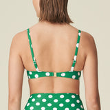 Marie Jo Swim ROSALIE Gemoldeter Bikini-Top Kelly Green I 1002416KGR