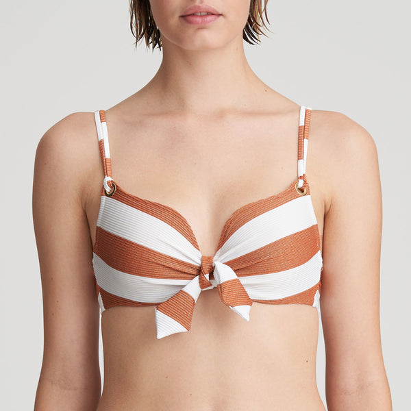 Marie Jo Swim FERNANDA Gemoldeter Bikini-Top Summer Copper I 1003816SCP