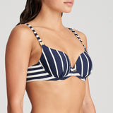 Marie Jo Swim Cadiz Gemoldeter Bikini-Top Water Blue I 1005216WBL