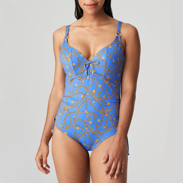 PrimaDonna Swim Olbia Badeanzug Electric Blue I 4009139BEL