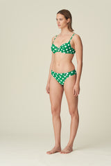 Marie Jo Swim ROSALIE Bikini-Top Vollschale mit Bügel Kelly Green I 1002410KGR