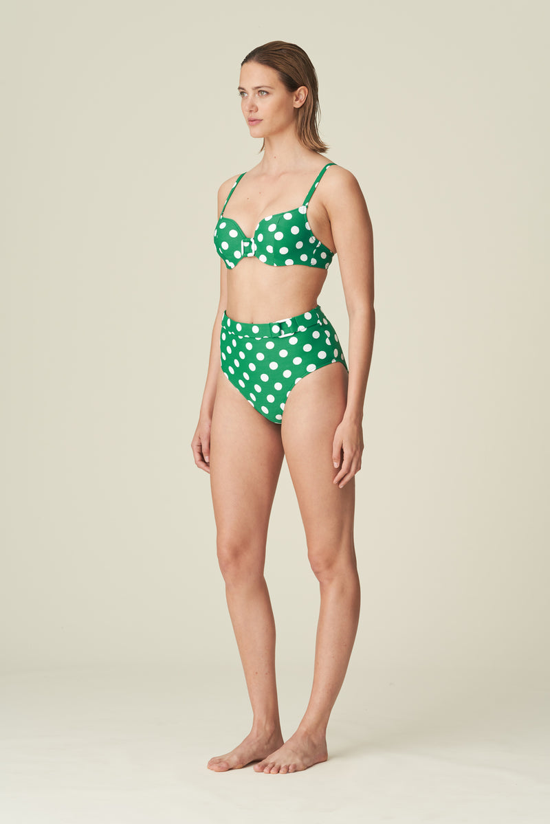 Marie Jo Swim ROSALIE Gemoldeter Bikini-Top Kelly Green I 1002416KGR