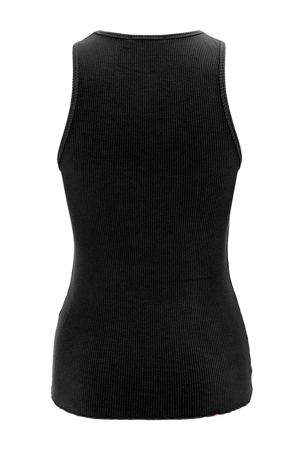 bloom - Tank top schwarz